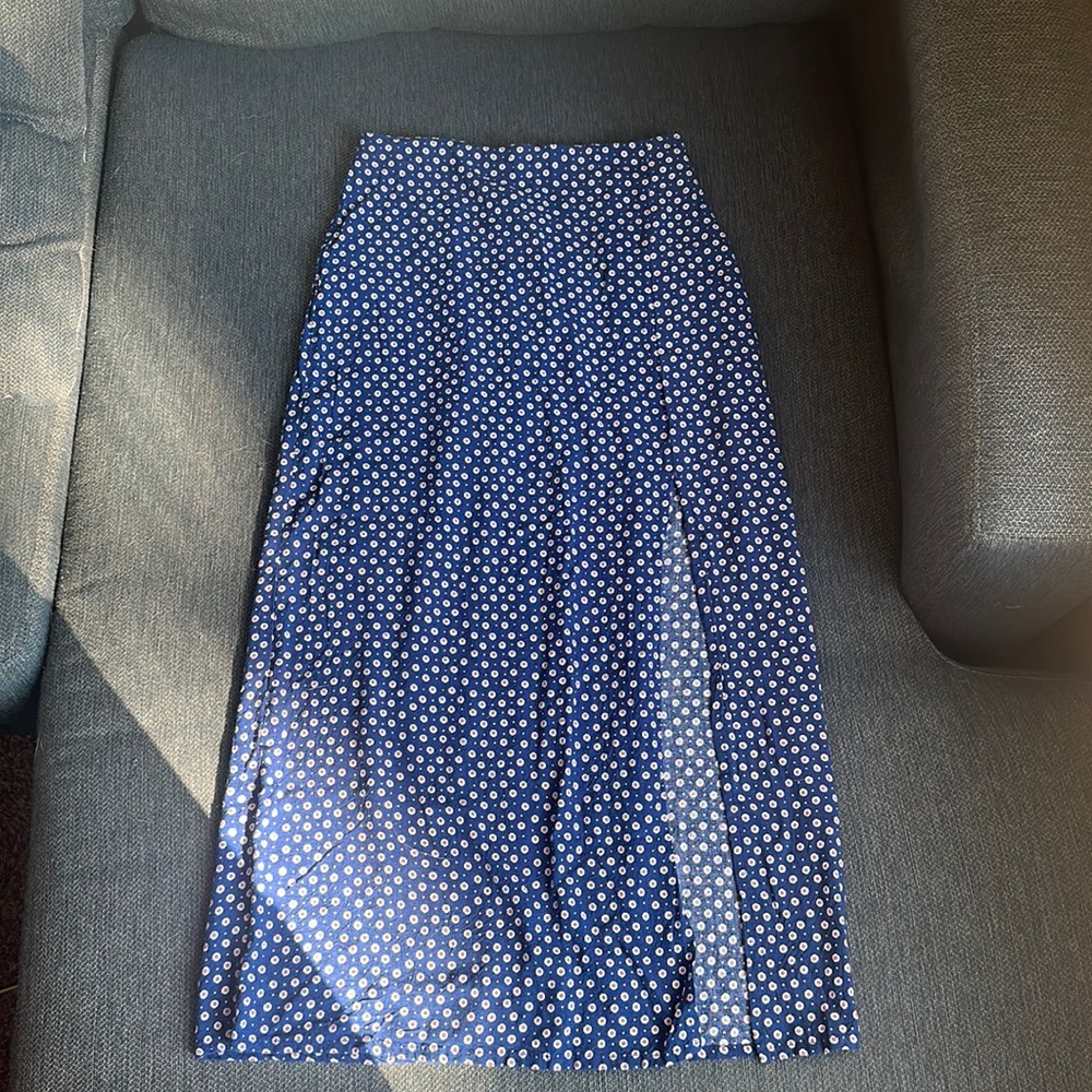 Mango midi skirt
